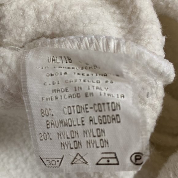 Moschino Bambino Velvety Mock Neck Top - Picture 6 of 6